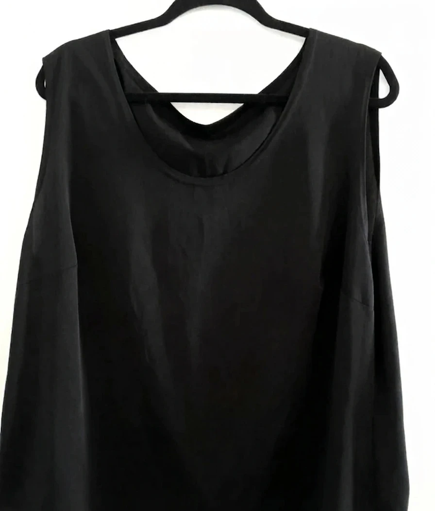 Débardeur noir femme, taille 50/52, Marque C&A